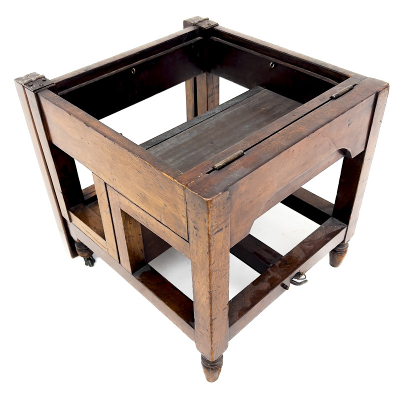 Antique Georgian Metamorphic Library Steps