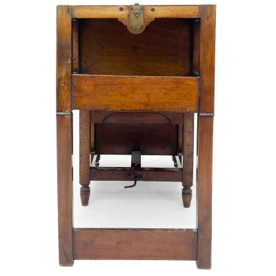 Antique Georgian Metamorphic Library Steps