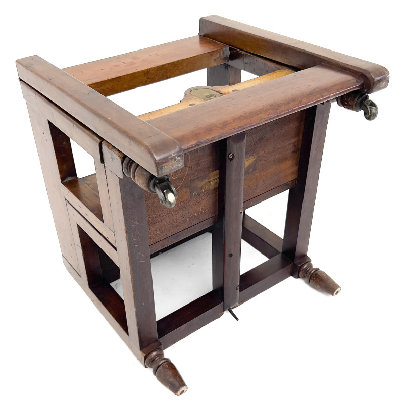 Antique Georgian Metamorphic Library Steps