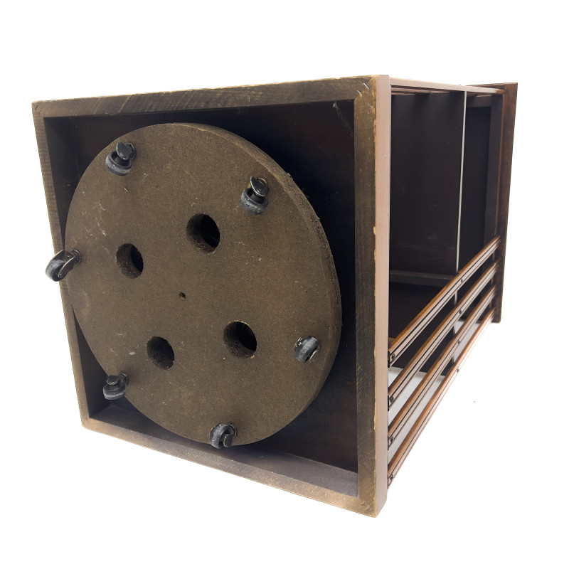 Sheraton Revival Style Revolving Bookcase