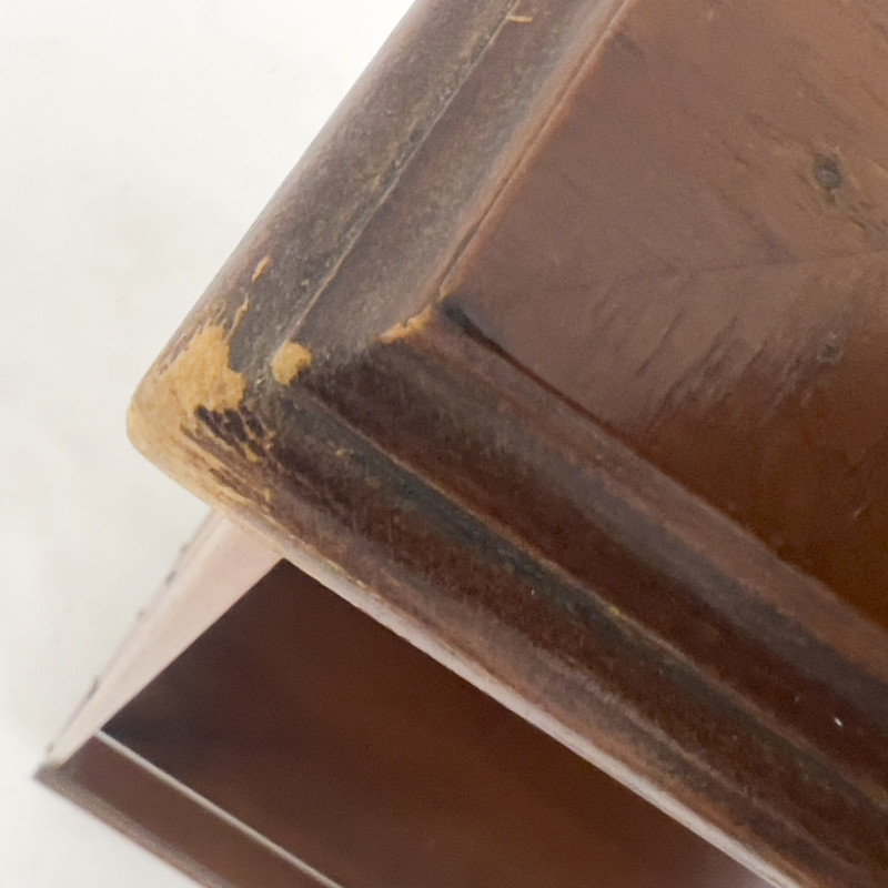 Sheraton Revival Style Revolving Bookcase