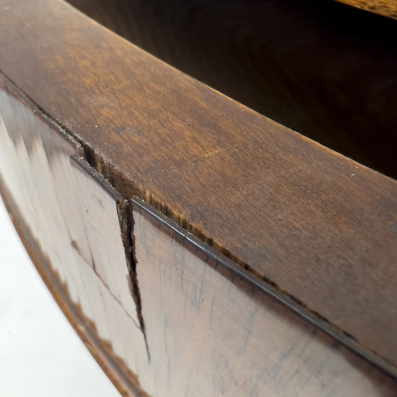 An Antique Regency Style Drum Table