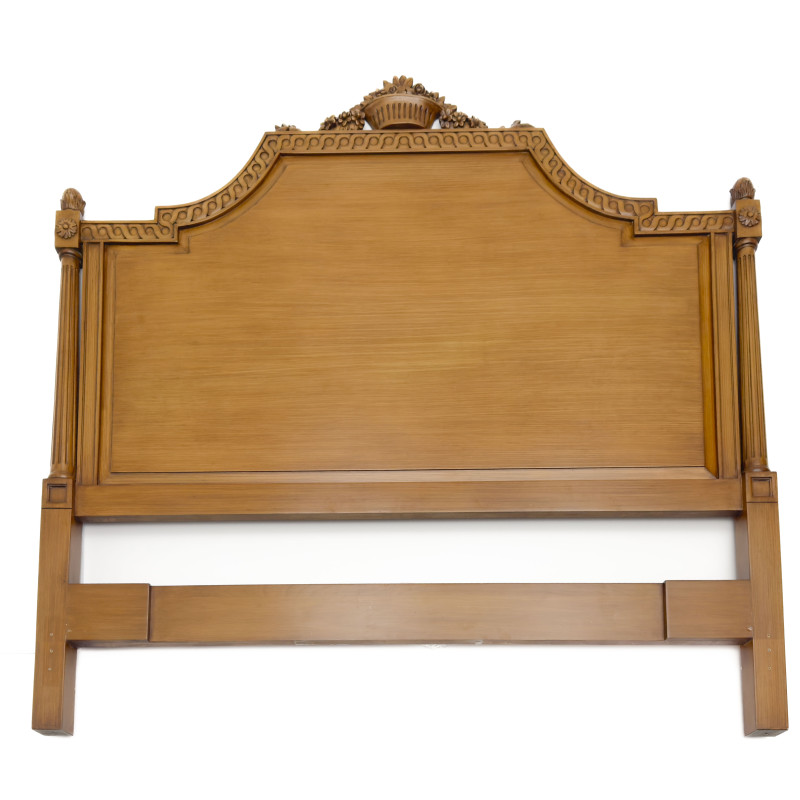 Julia Gray - Neoclassical Style Queen Headboard