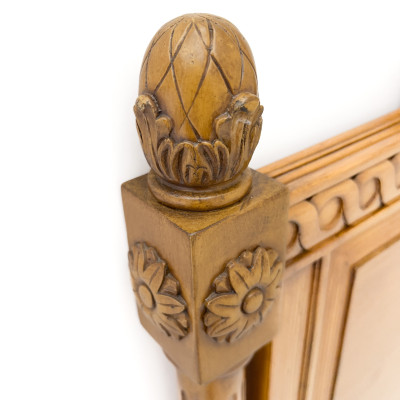 Julia Gray - Neoclassical Style Queen Headboard