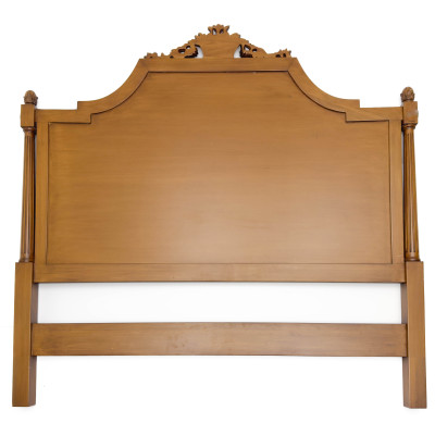 Julia Gray - Neoclassical Style Queen Headboard