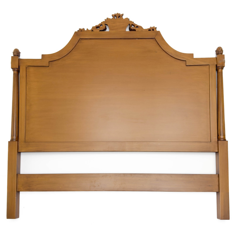 Julia Gray - Neoclassical Style Queen Headboard
