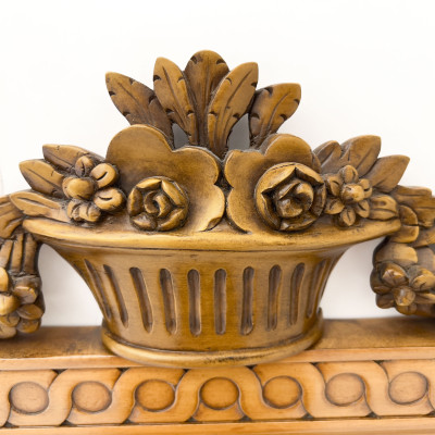 Julia Gray - Neoclassical Style Queen Headboard