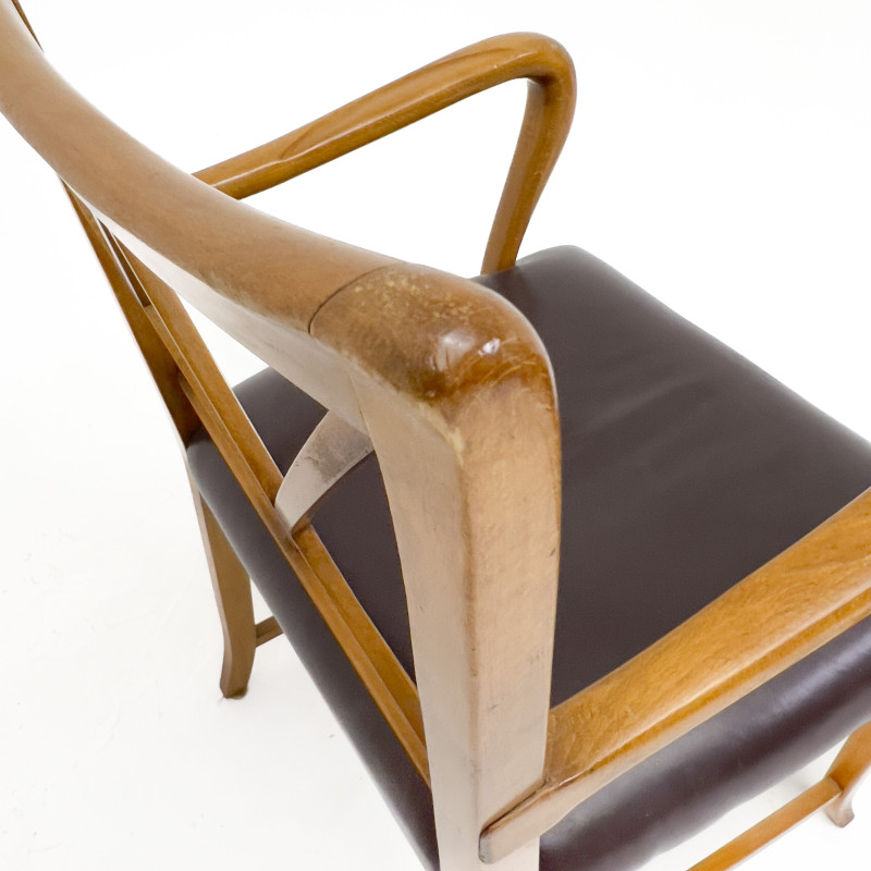 A Pair of Modernist Scandinavian Design Armchairs