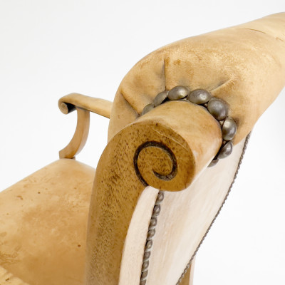 A Pair of Jugendstil Salon Chairs