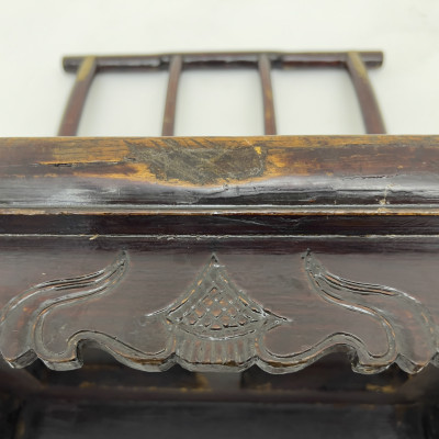 Ming Style Spindle Back Chair