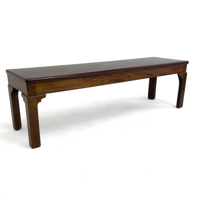 Image for Lot Chinese Ming Style Bench or Low Table