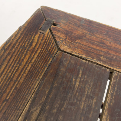 A Pair of Chinese Yoke Back Official's Hat Chairs