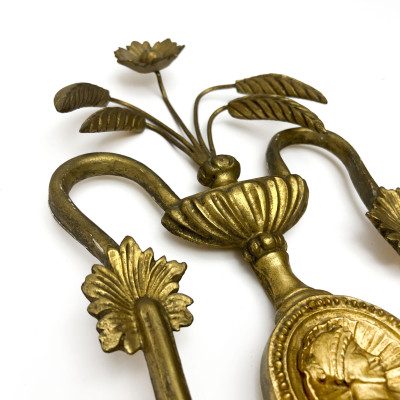 Neoclassical Style Gilt Wood Mirror