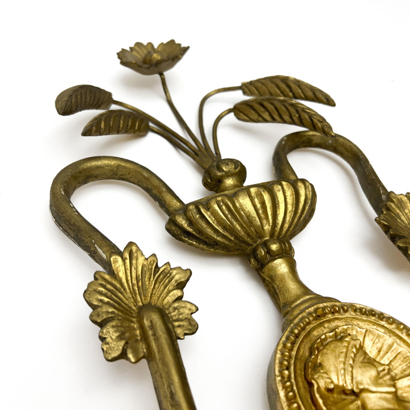 Neoclassical Style Gilt Wood Mirror