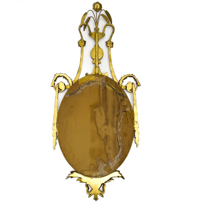 Neoclassical Style Gilt Wood Mirror