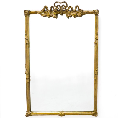 Image for Lot Carver's Guild - Baroque Style Gilt Wood Mirror