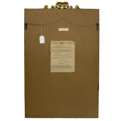 Carver's Guild - Baroque Style Gilt Wood Mirror