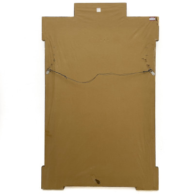 Chelsea House - Gilt Wood And Faux Malachite Mirror