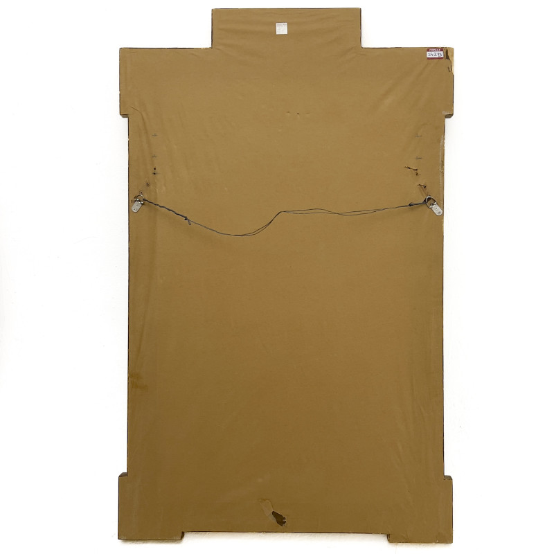 Chelsea House - Gilt Wood And Faux Malachite Mirror