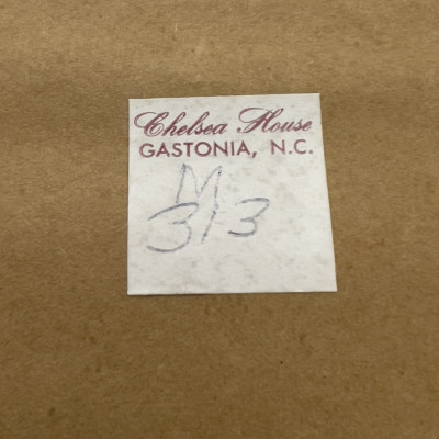 Chelsea House - Gilt Wood And Faux Malachite Mirror