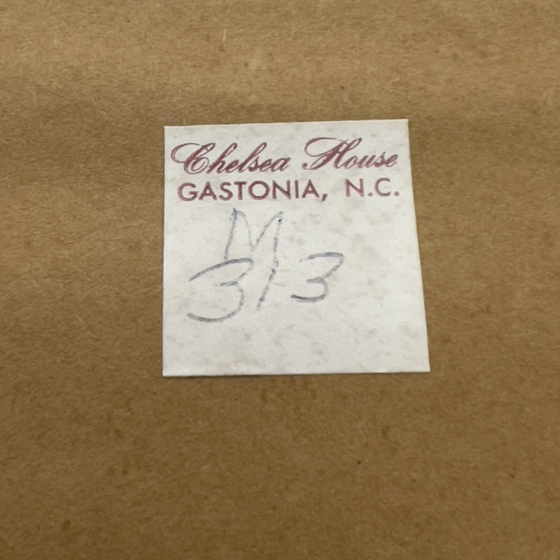 Chelsea House - Gilt Wood And Faux Malachite Mirror