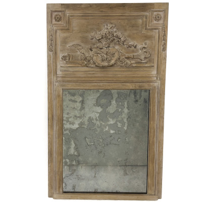 Image for Lot Yale R. Burge - Louis XVI Style Trumeau Mirror