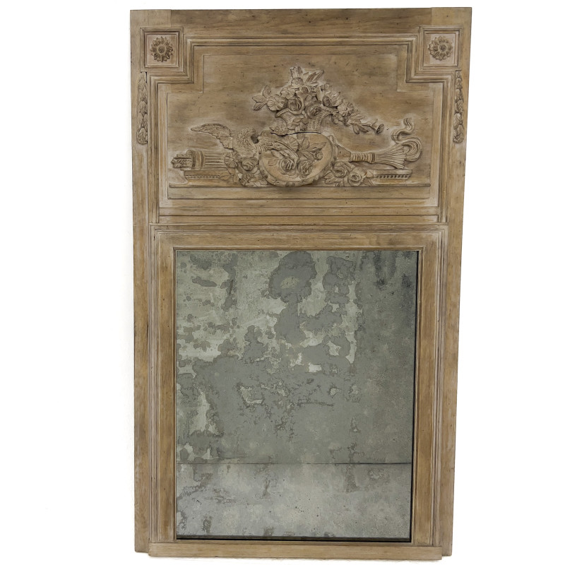Yale R. Burge - Louis XVI Style Trumeau Mirror