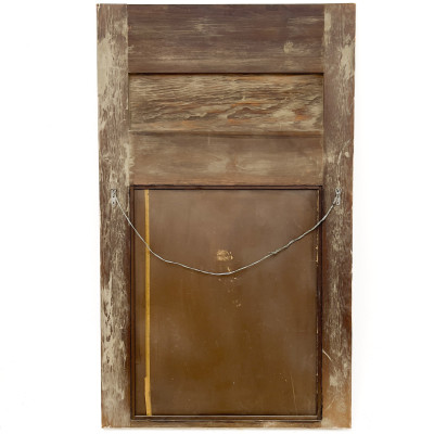 Yale R. Burge - Louis XVI Style Trumeau Mirror