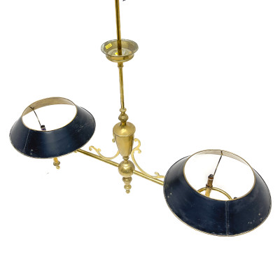 Chapman - Double Billiard Chandelier