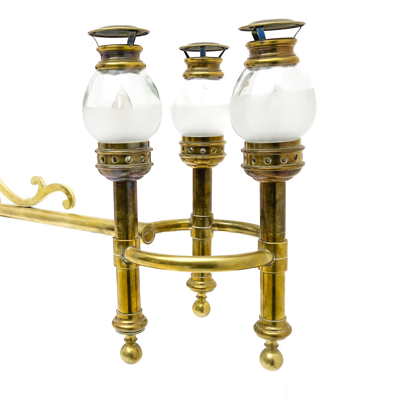 Chapman - Double Billiard Chandelier