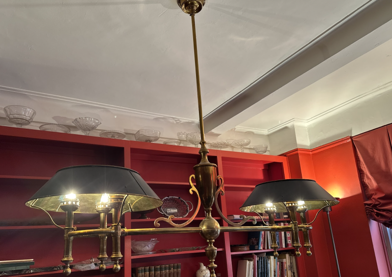 Chapman - Double Billiard Chandelier