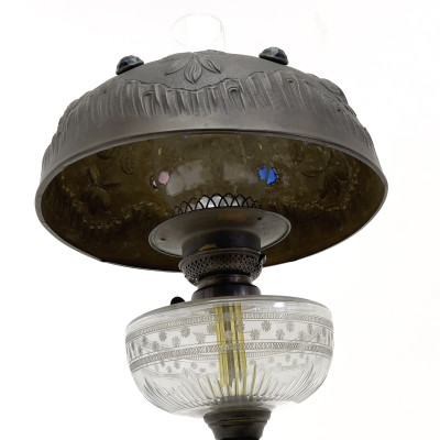 Wild &amp; Wessel - Jeweled Kerosene Lamp (Converted)