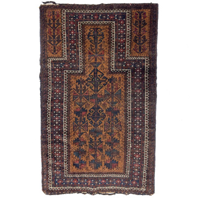 Image for Lot Baruch Prayer Rug