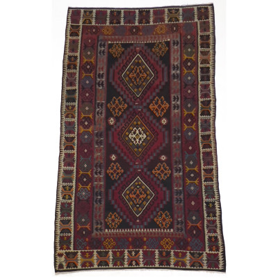 Image for Lot Tribal Kilim Rug