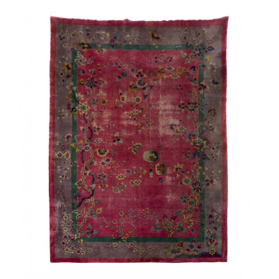 Image for Lot Large Nichols Style Rug