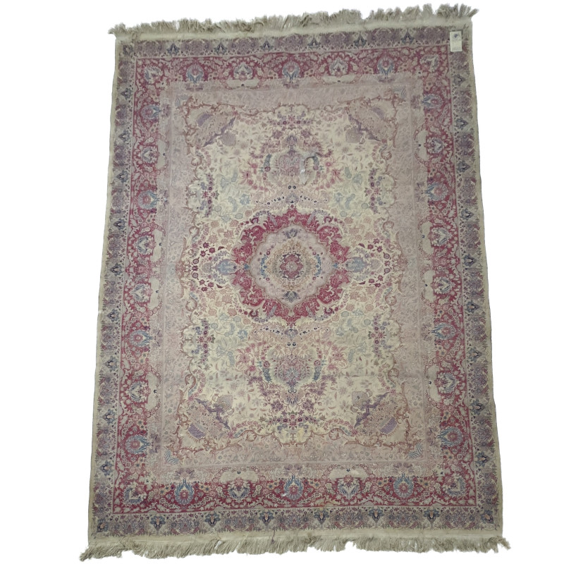 Persian (Lavar) Kerman Rug