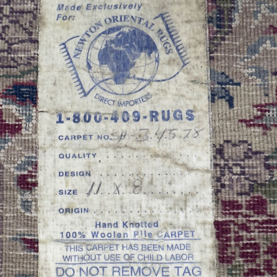 Persian (Lavar) Kerman Rug