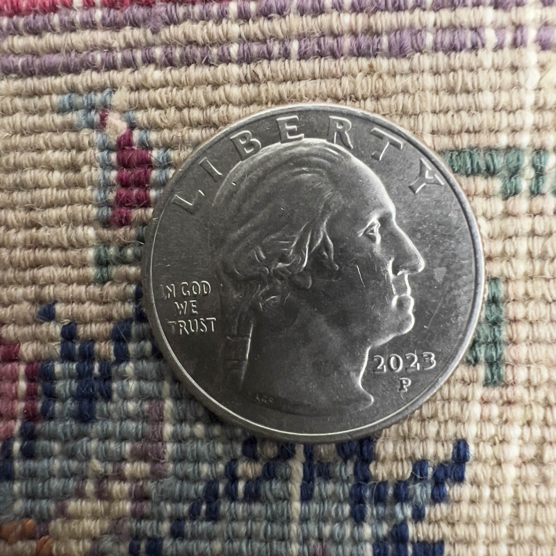 Persian (Lavar) Kerman Rug