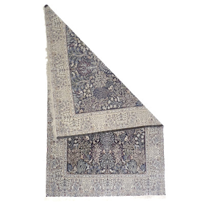 Persian Habibian Nain Signed Tree of Life Rug