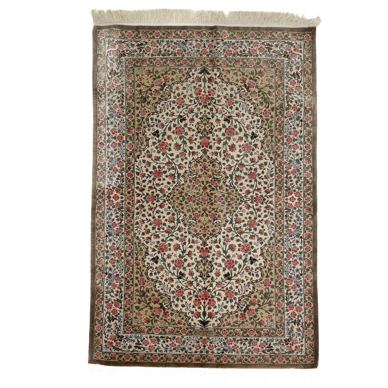 Persian Qum Silk Rug