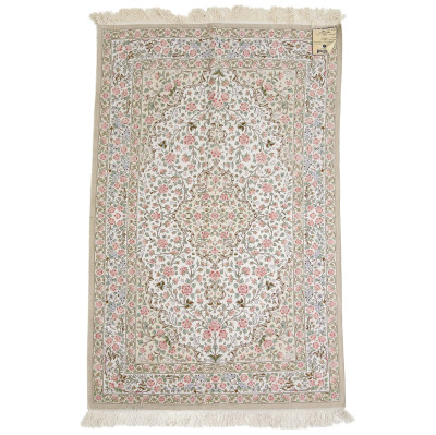 Persian Qum Silk Rug