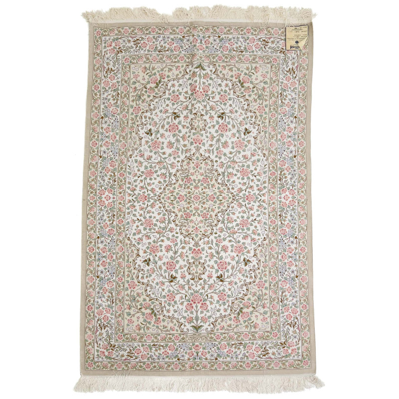 Persian Qum Silk Rug