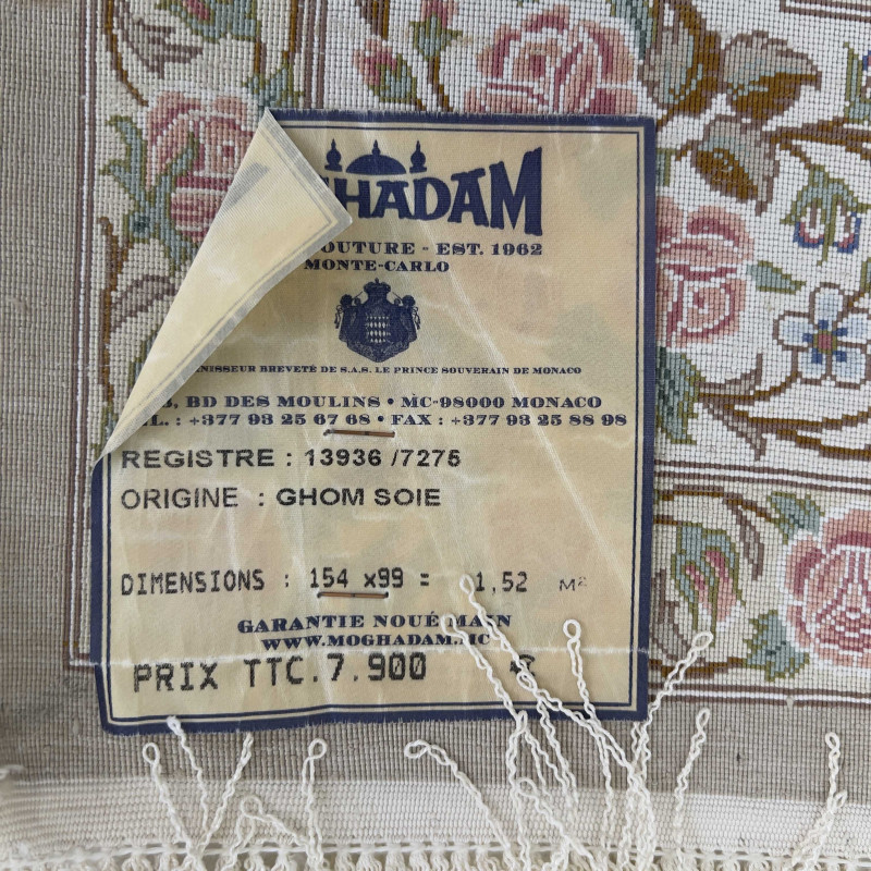 Persian Qum Silk Rug