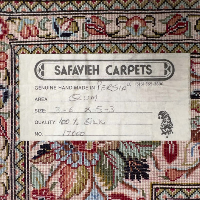 Persian Silk Qum Rug