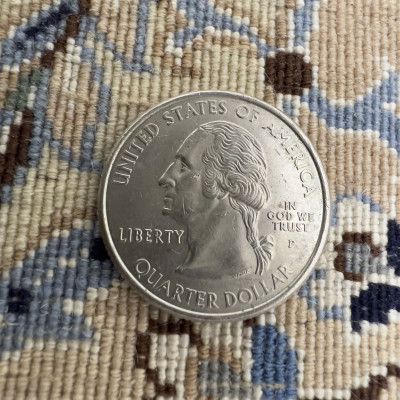 Iranian Kashan Silk Signed Rug