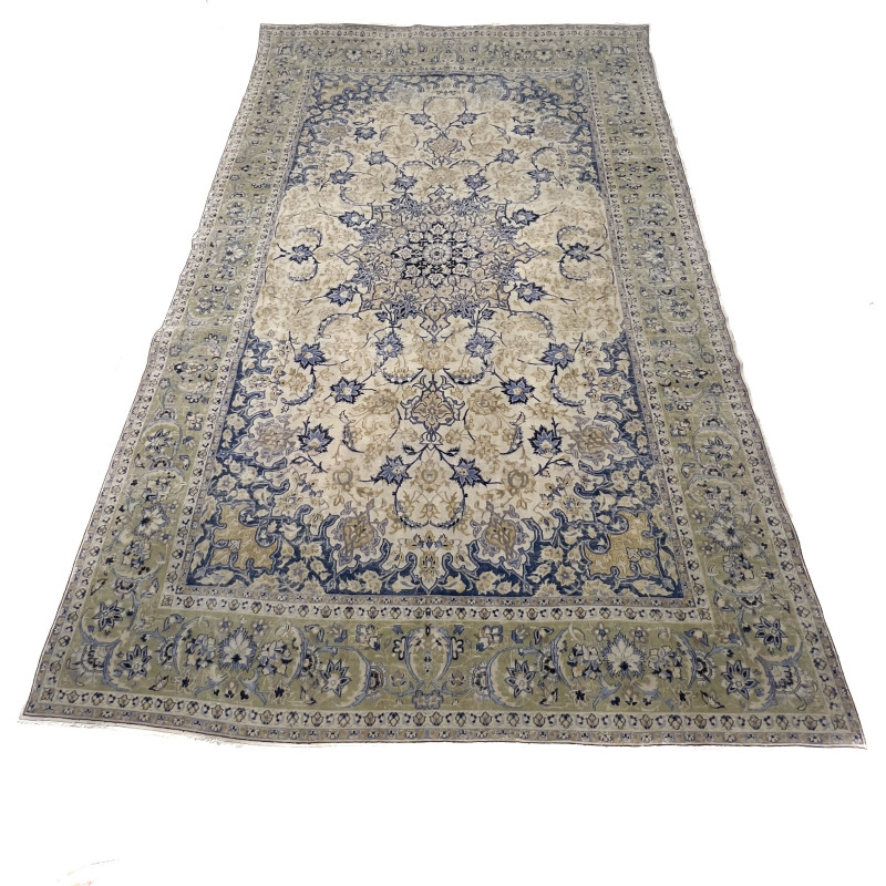 Large Persian Nain Rug