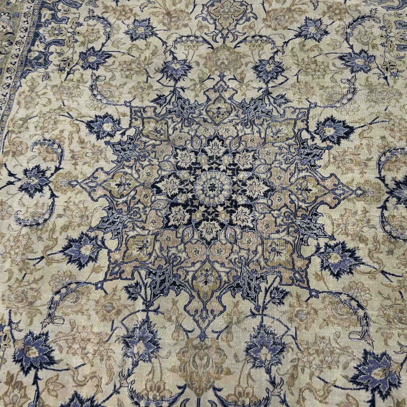 Large Persian Nain Rug