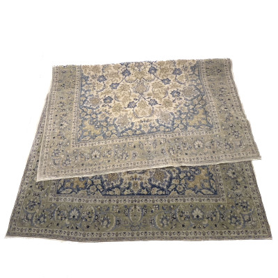 Large Persian Nain Rug