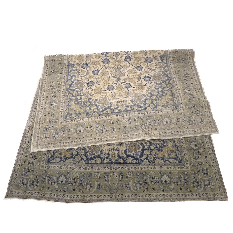 Large Persian Nain Rug