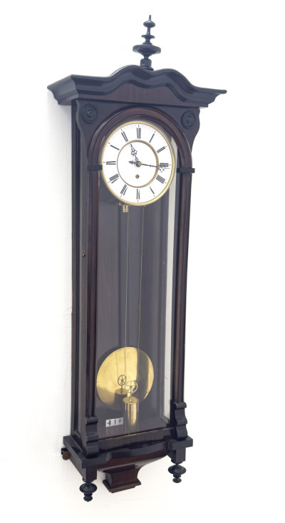 Image for Lot Long Case Regulator Clock
